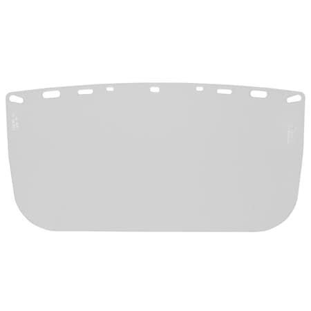 Cordova Duo Safety, Hard Hat Face Shield, Polyester HFS1